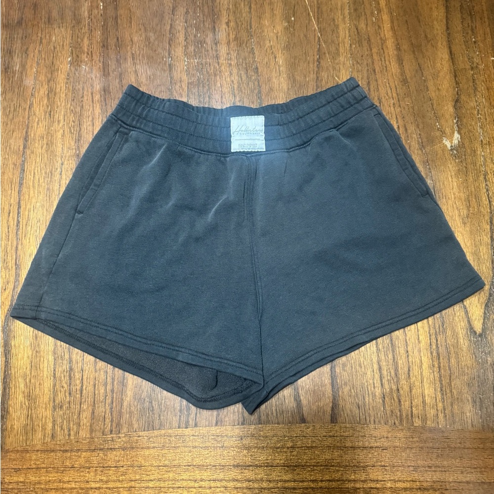 Hollister Women's Black Athletic Shorts